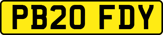 PB20FDY