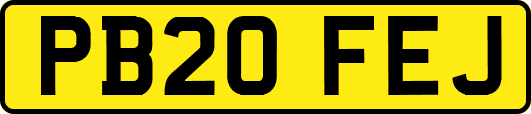 PB20FEJ