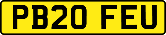 PB20FEU
