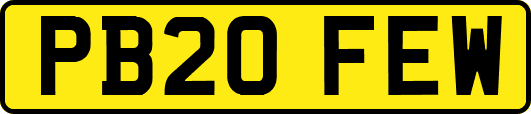 PB20FEW