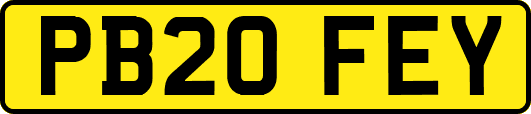 PB20FEY