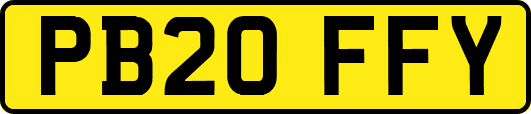 PB20FFY