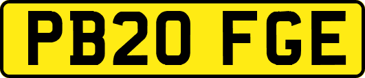 PB20FGE