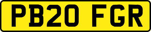 PB20FGR