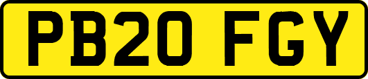 PB20FGY