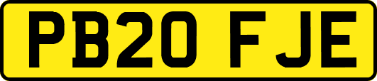 PB20FJE