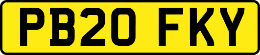 PB20FKY