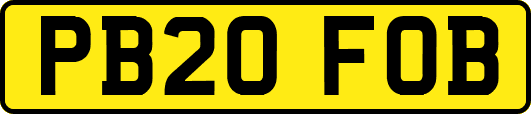 PB20FOB