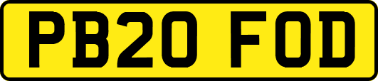PB20FOD