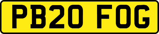 PB20FOG
