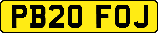 PB20FOJ