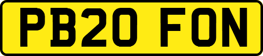 PB20FON