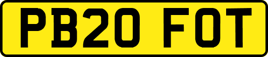 PB20FOT