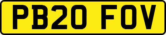 PB20FOV