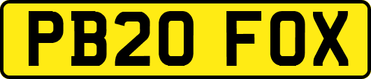 PB20FOX