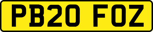 PB20FOZ