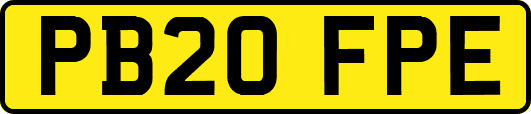 PB20FPE