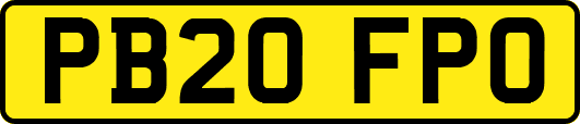 PB20FPO