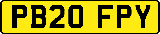 PB20FPY