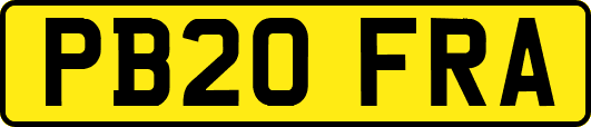 PB20FRA