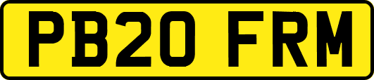 PB20FRM