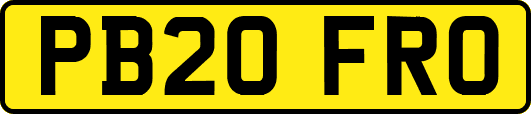 PB20FRO
