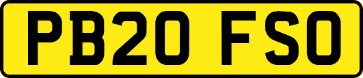 PB20FSO