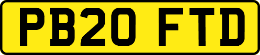 PB20FTD