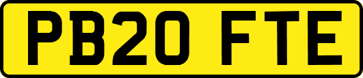 PB20FTE