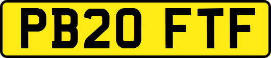 PB20FTF