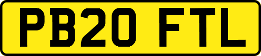 PB20FTL