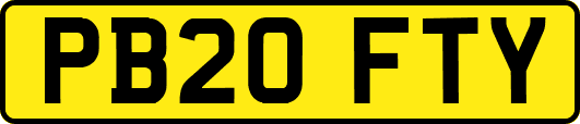 PB20FTY