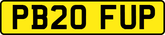 PB20FUP