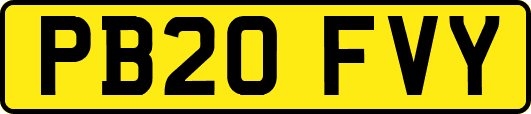 PB20FVY