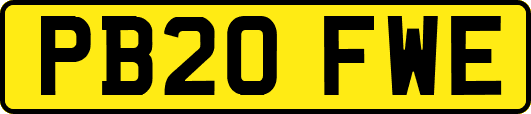 PB20FWE