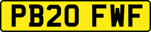 PB20FWF
