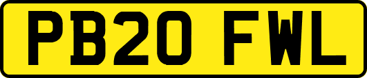 PB20FWL