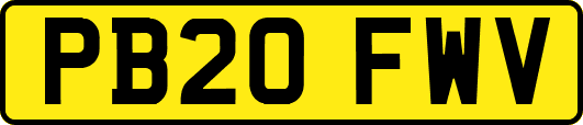 PB20FWV