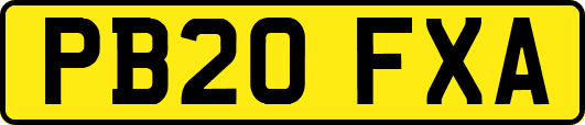 PB20FXA
