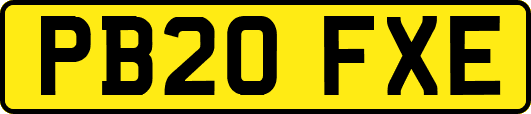 PB20FXE