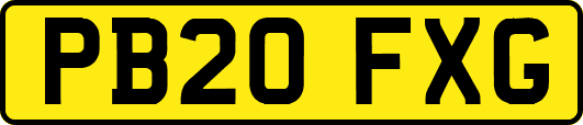 PB20FXG