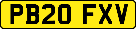 PB20FXV