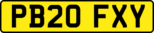 PB20FXY