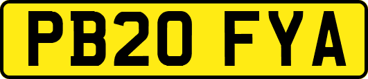 PB20FYA