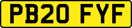 PB20FYF