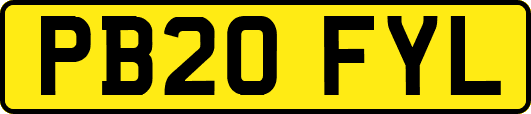 PB20FYL