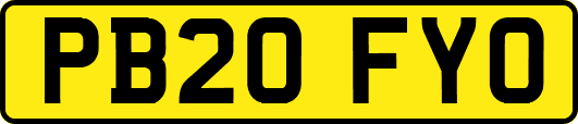 PB20FYO