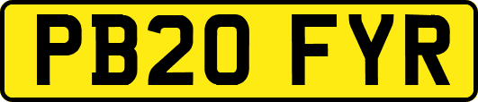 PB20FYR
