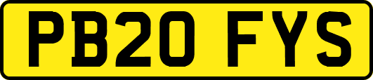 PB20FYS