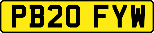 PB20FYW